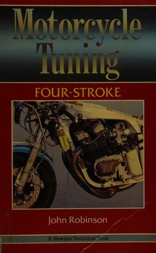 Cover image for Motor cycle tuning (four-stroke).