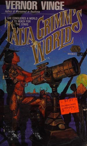 Cover image for Tatja Grimm's World