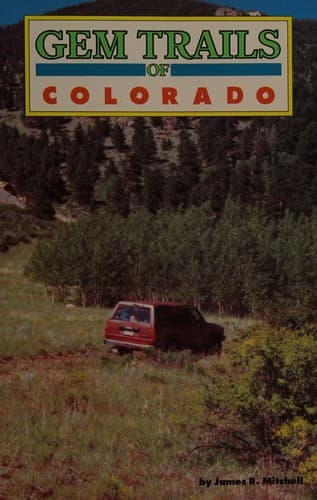 Cover image for Gem trails of Colorado