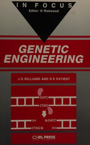 Cover image for Genetic engineering