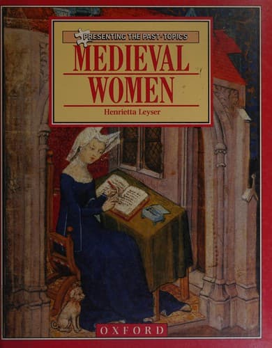 Cover image for Medieval women