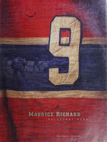 Cover image for Maurice Richard