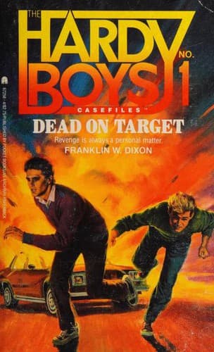 Cover image for The Hardy Boys Casefiles #1