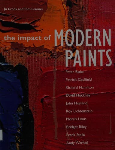 Cover image for The impact of modern paints