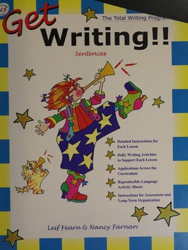 Cover image for Get writing!!