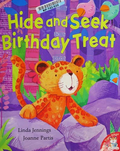 Cover image for Hide and seek birthday treat