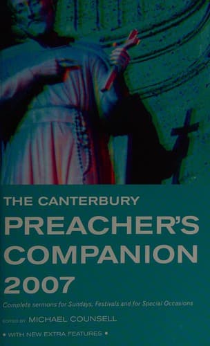 Cover image for Canterbury Preachers Companion