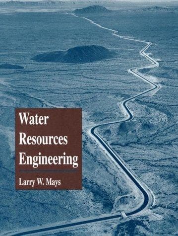 Cover image for Water Resources Engineering