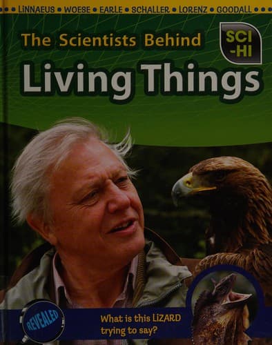 Cover image for The scientists behind living things