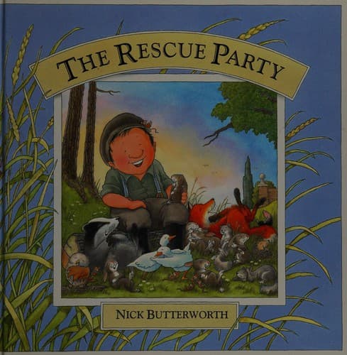 Cover image for The rescue party.