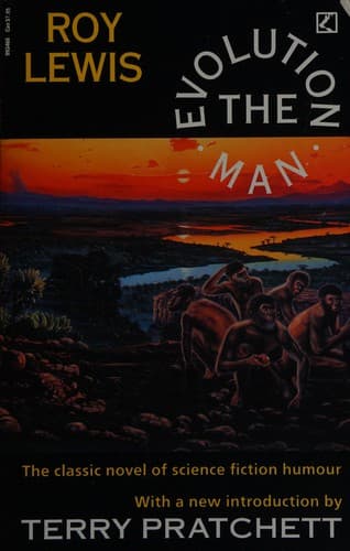 Cover image for The Evolution Man