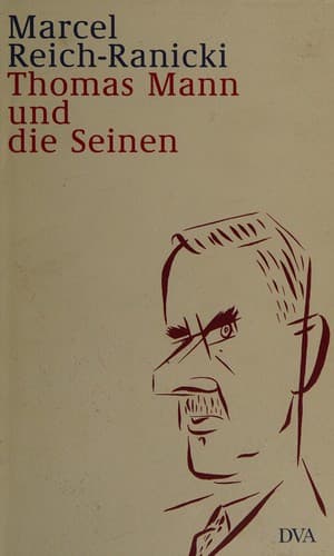 Cover image for Thomas Mann und die Seinen