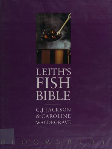Cover image for Leith's fish Bible