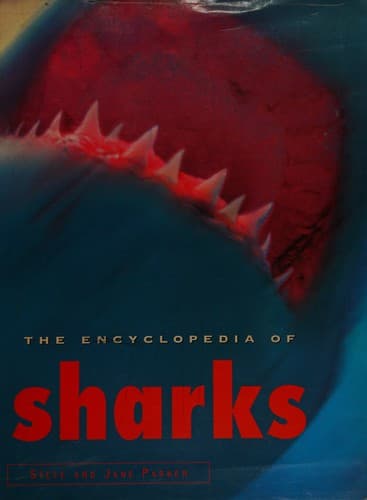 Cover image for The encyclopedia of sharks