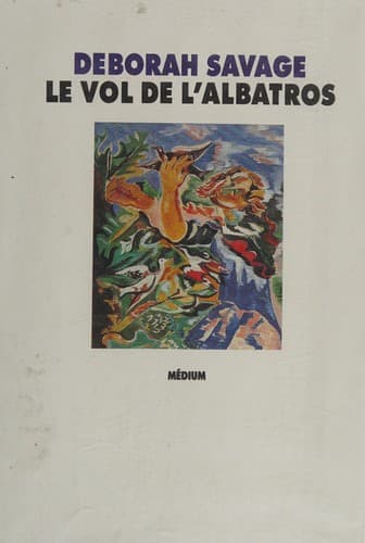 Cover image for Le vol de l'albatros