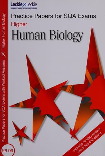 Cover image for Higher human biology