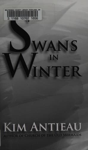 Cover image for Swans in winter