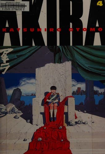 Cover image for Akira, Vol. 4