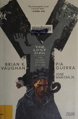 Cover image for Y: The Last Man - Deluxe Edition, Book 1