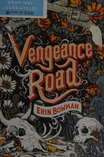 Cover image for Vengeance road