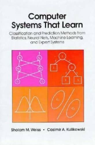 Cover image for Computer systems that learn