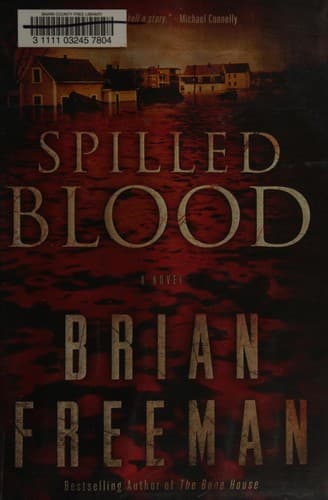 Cover image for Spilled blood