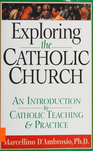 Cover image for Exploring the Catholic Church