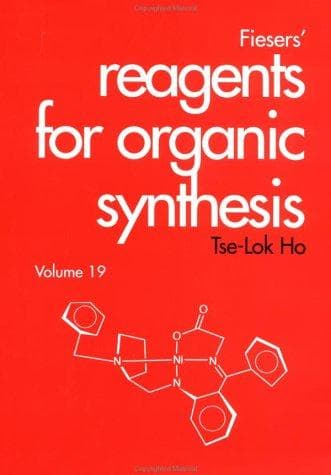Cover image for Fiesers' Reagents for Organic Synthesis