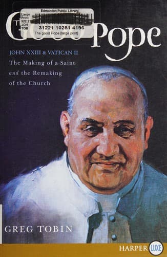 Cover image for The good Pope