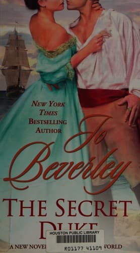 Cover image for The secret duke