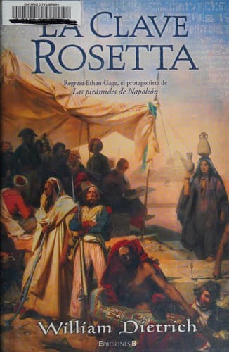Cover image for La clave Rosetta