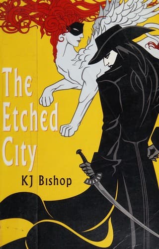 Cover image for The etched city