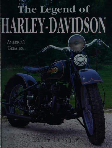 Cover image for The legend of Harley-Davidson