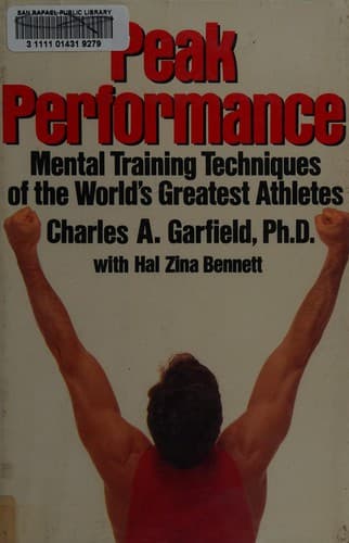Cover image for Peak performance