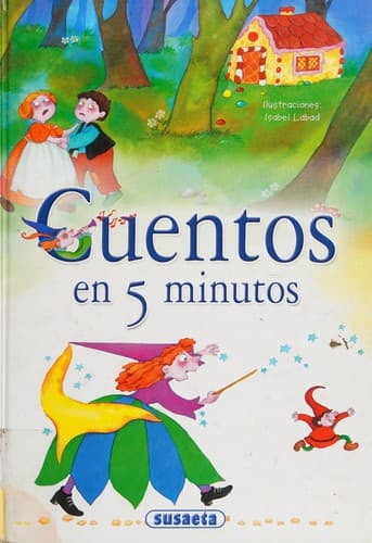 Cover image for Cuentos en 5 minutos