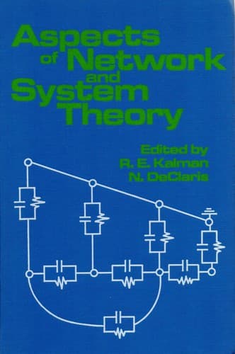 Cover image for Aspects of network and system theory