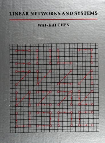 Cover image for Linear networks and systems