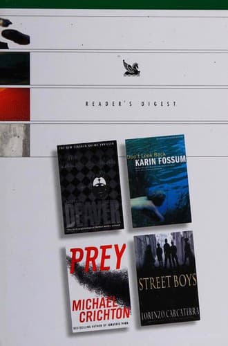 Cover image for Reader's Digest Condensed Books