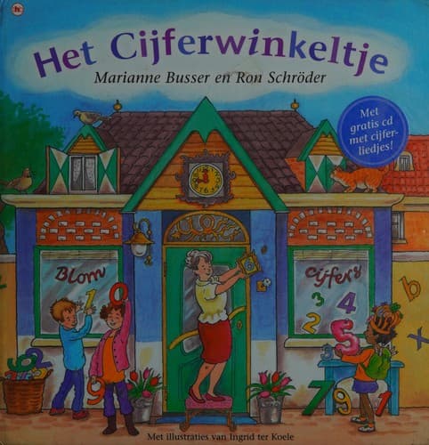 Cover image for Het cijferwinkeltje
