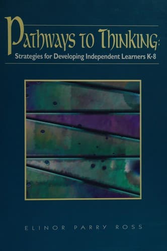 Cover image for Pathways to Thinking