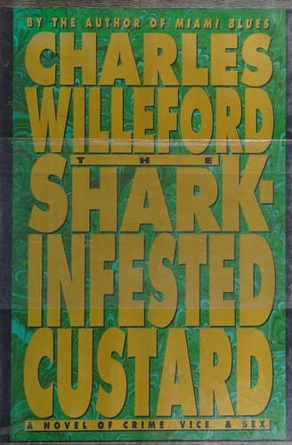 Cover image for The shark-infested custard