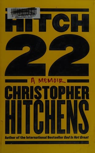 Cover image for Hitch-22