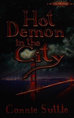 Cover image for Hot demon in the city