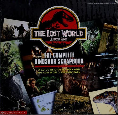 Cover image for Lost World Scrapbook