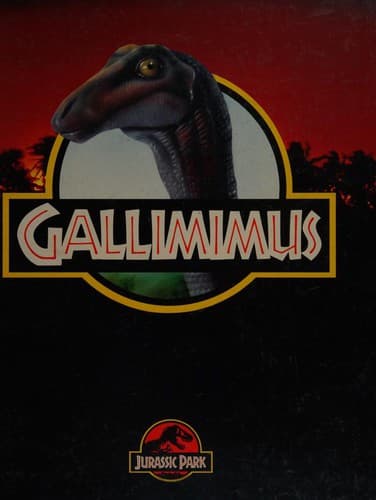 Cover image for Gallimimus
