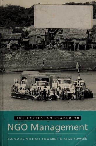 Cover image for The Earthscan reader on NGO management