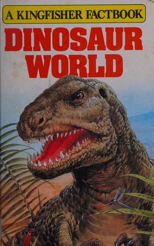 Cover image for Dinosaur world