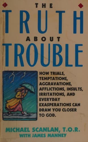 Cover image for The truth about trouble