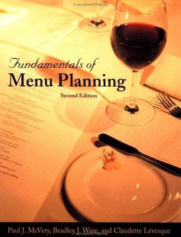 Cover image for Fundamentals of Menu Planning, 2nd Edition