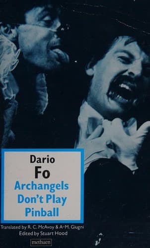 Cover image for Archangels don't play pinball